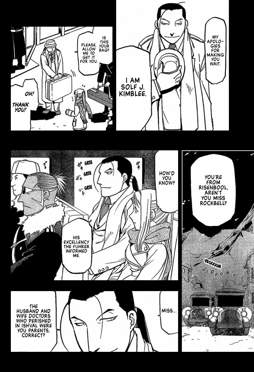 Fullmetal Alchemist Chapter 70 2